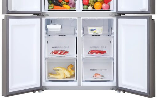 Tủ lạnh Aqua Inverter 549 lít AQR-IG636FM(GB)