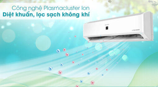 Máy lạnh Sharp Inverter 2 HP AH-XP18YMW