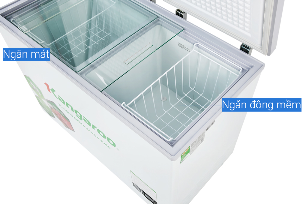 Tủ đông mềm Kangaroo 212 lít KG 328DM2
