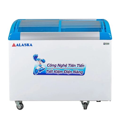 Tủ kem Alaska KC-203S 203 lít