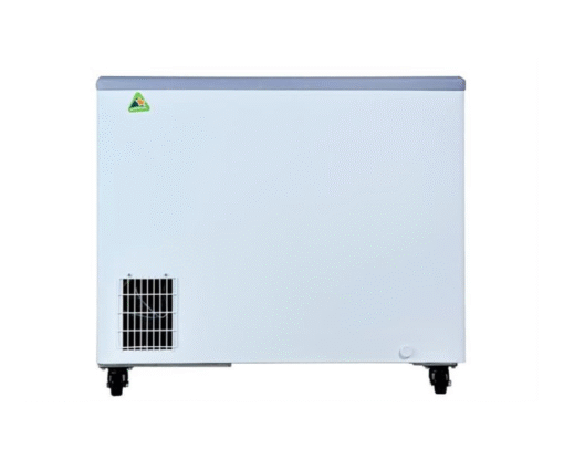 Tủ đông Alaska KC-210C mặt kính cong 210L