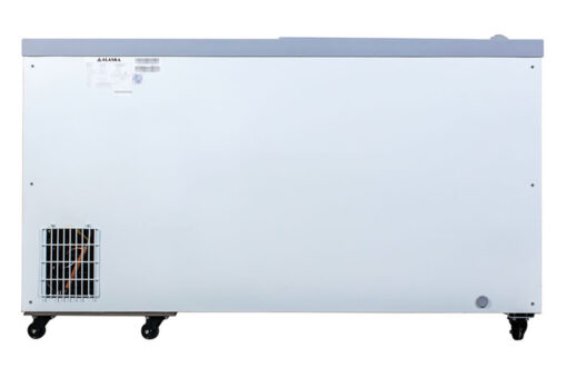 Tủ đông Alaska KC-395 mặt kính cong