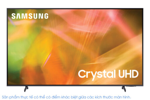 Smart Tivi Samsung 4K 55 inch UA55AU8100