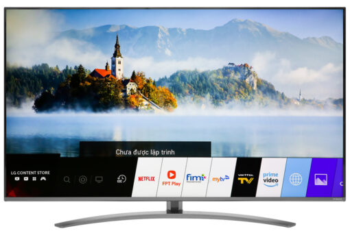 Smart Tivi LG 4K 49 inch 49SM8100PTA