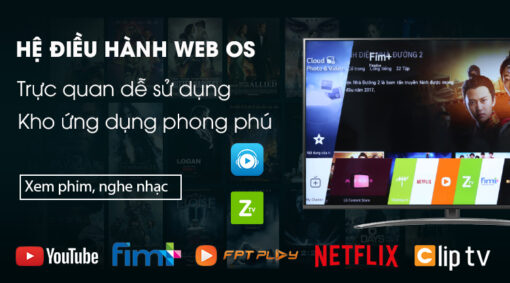 Smart Tivi LG 4K 65 inch 65SM8100PTA