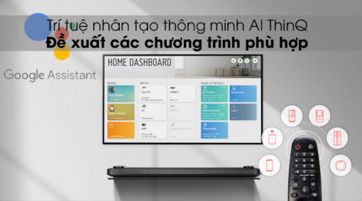 Smart Tivi LG 4K 65 inch 65SM8100PTA