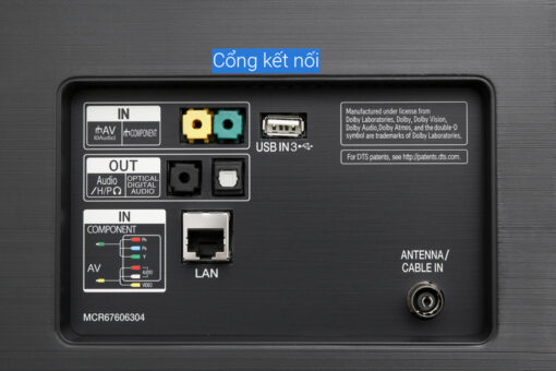 Smart Tivi NanoCell LG 4K 65 inch 65SM9000PTA