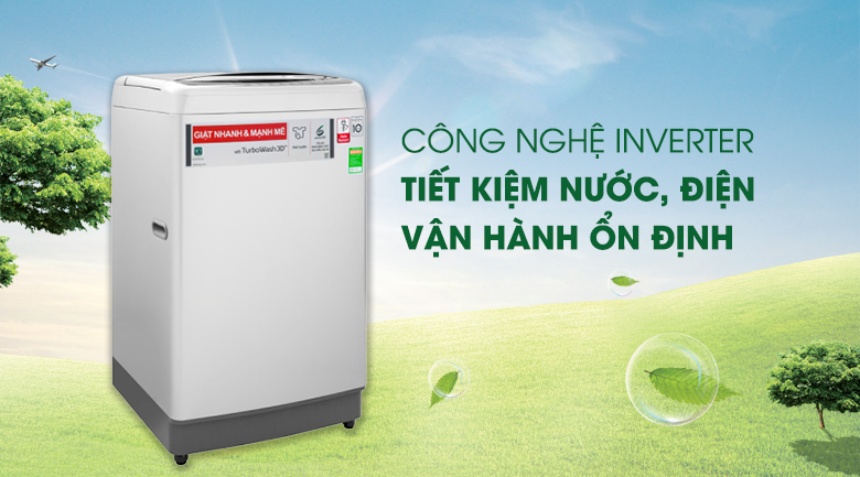 Máy giặt LG Inverter 11 kg TH2111SSAL