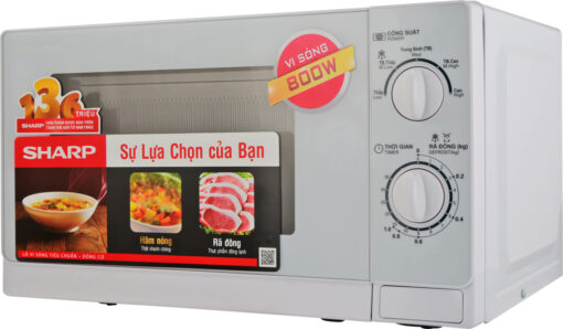Lò vi sóng Sharp 20 Lít R-201VN-W