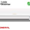 Điều hòa General 2 chiều inverter ASHA18LEC 18000BTU