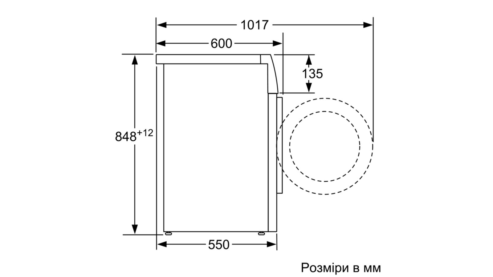 Máy giặt bosch WAN28260BY