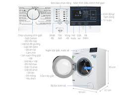 Máy giặt Electrolux Inverter 9 kg EWF9024BDWB