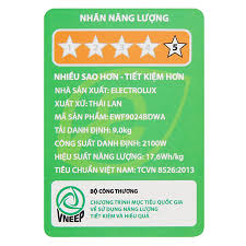 Máy giặt Electrolux Inverter 9 kg EWF9024BDWB