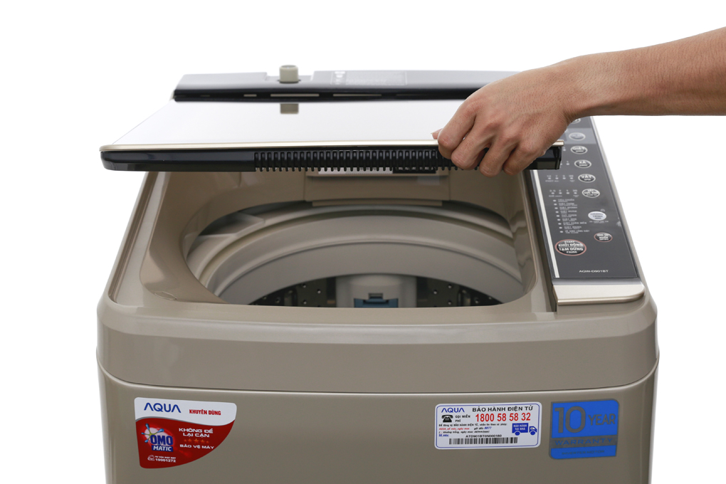 Máy giặt Aqua Inverter 9 kg AQW-D901BT N
