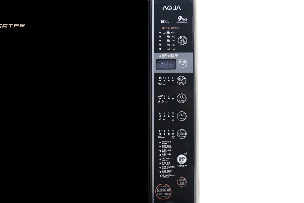 Máy giặt Aqua Inverter 9 kg AQW-D901BT N