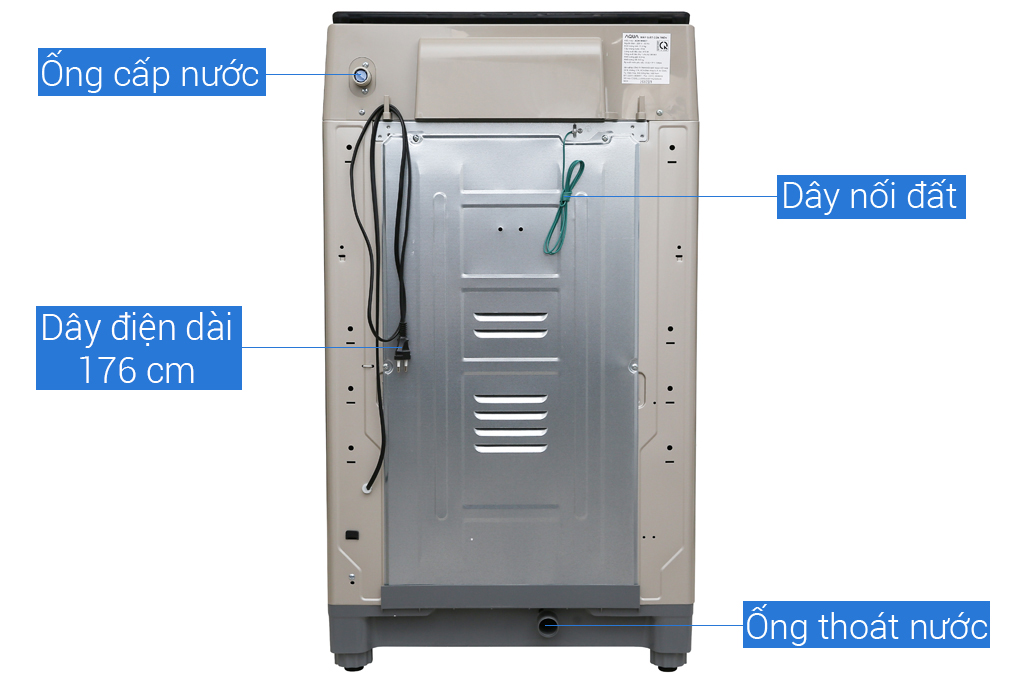Máy giặt AQUA 9 Kg AQW-W90CT N