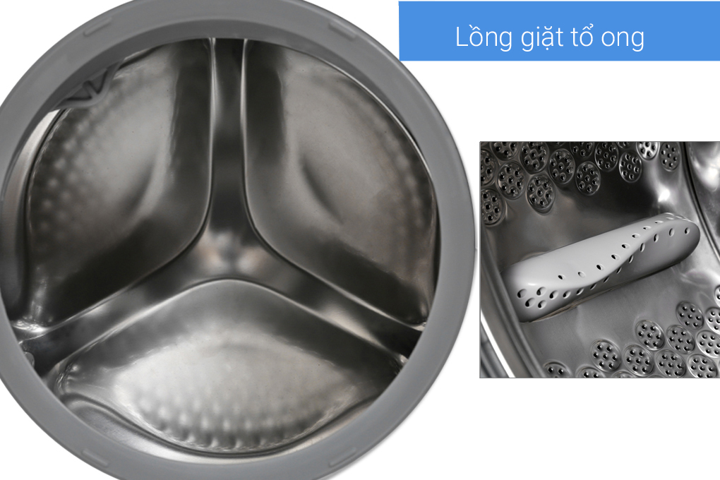 Máy giặt Electrolux Inverter 8 kg EWF12853S