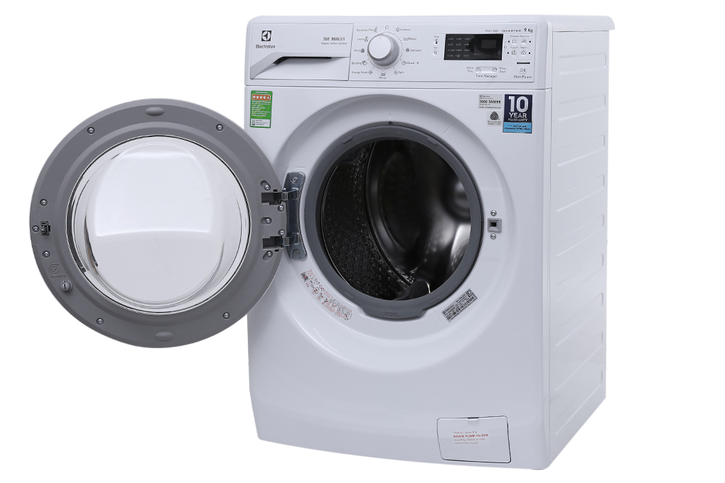 Máy giặt Electrolux Inverter 9 kg EWF12942