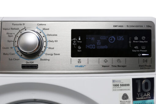Máy giặt Electrolux Inverter 10 kg EWF14023