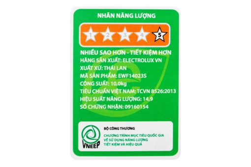 Máy giặt Electrolux Inverter 10 kg EWF14023S