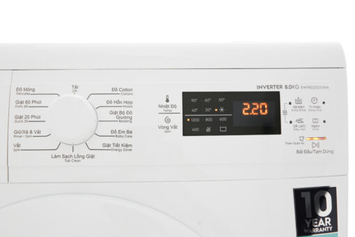 Máy giặt Electrolux Inverter 8 Kg EWF8025DGWA