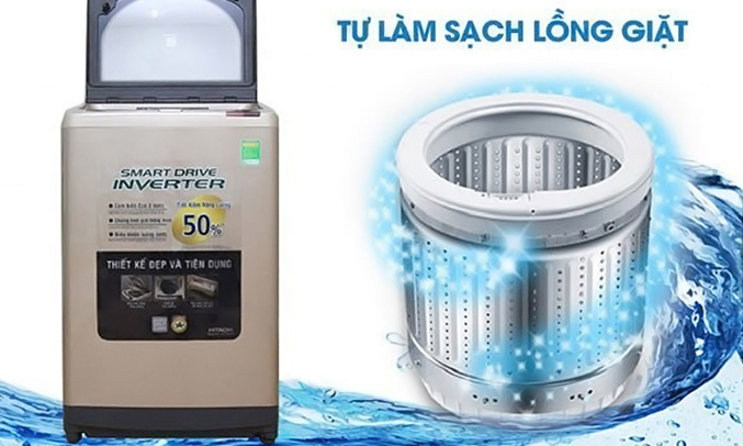 MÁY GIẶT HITACHI 20 KG SF-200XWV CH