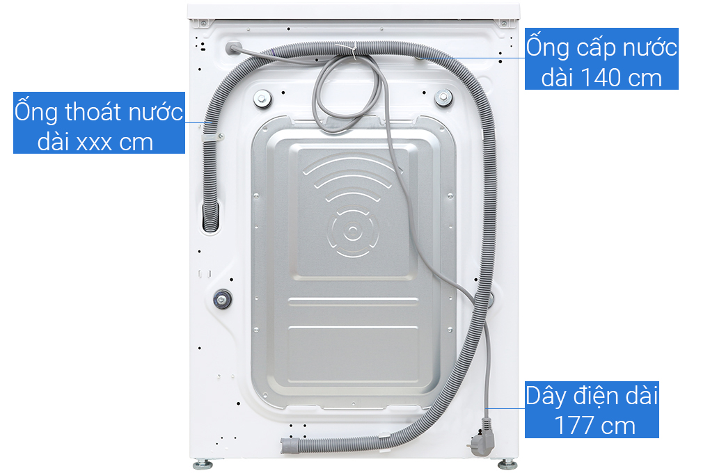 Máy giặt LG Inverter 8 kg FC1408S5W