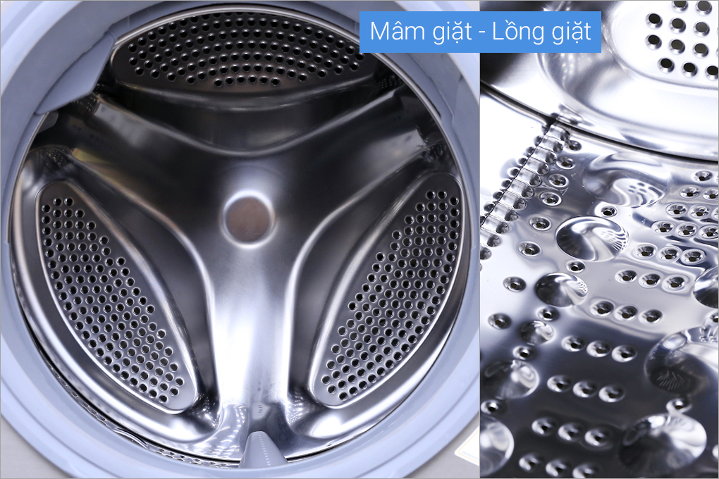 Máy giặt sấy LG Inverter 9kg FC1409D4E