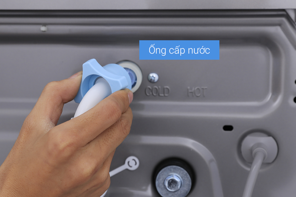 Máy giặt sấy LG Inverter 9kg FC1409D4E