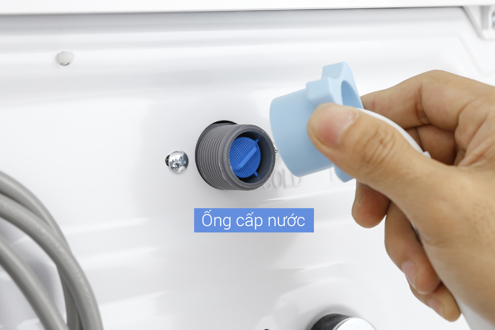 Máy giặt LG Inverter 9 kg FC1409S3W