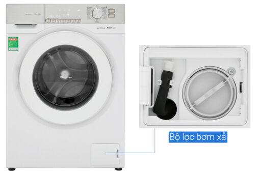 Máy giặt Panasonic Inverter 10 Kg NA-120VG6WV2