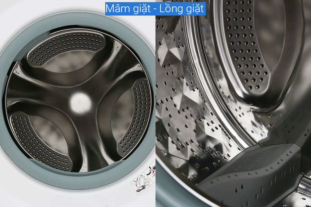 Máy giặt Panasonic Inverter 8 Kg NA-128VG6WV2