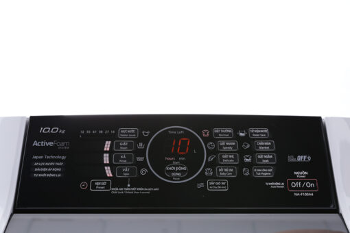 Máy giặt Panasonic 10 kg NA-F100A4HRV