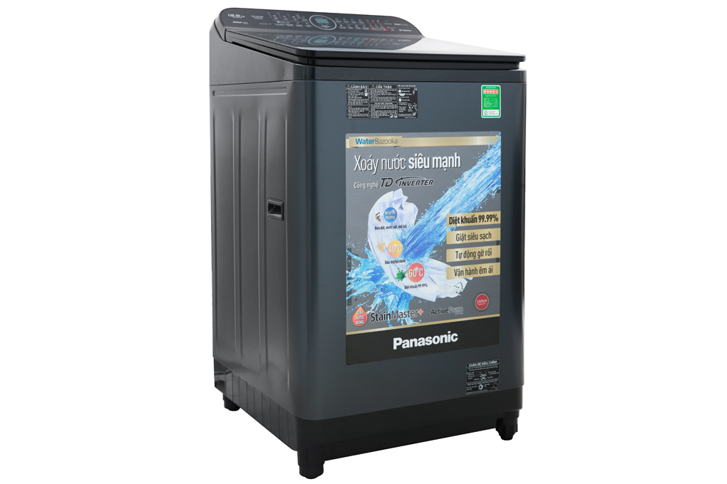 Máy giặt Panasonic 12.5 Kg Inverter NA-FD12VR1BV