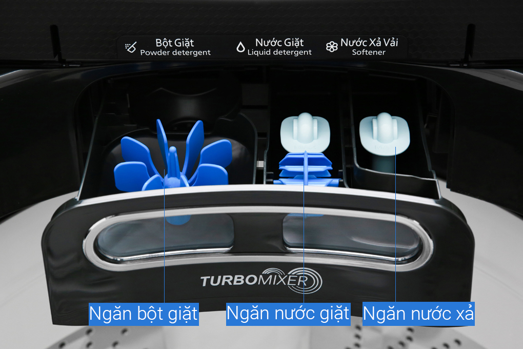 Máy giặt Panasonic 12.5 Kg Inverter NA-FD12VR1BV