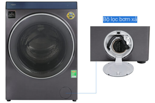 Máy giặt sấy Aqua Inverter 15 Kg AQD-DH1500G.PP