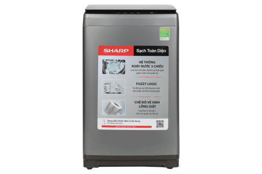 Máy giặt Sharp 12 kg ES-W12NV-GY