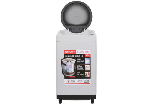 Máy giặt Sharp 9 kg ES-W90PV-H