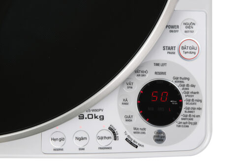 Máy giặt Sharp 9 kg ES-W90PV-H