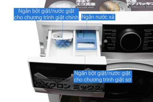 Máy giặt Toshiba Inverter 9.5 kg TW-BH105M4V WK