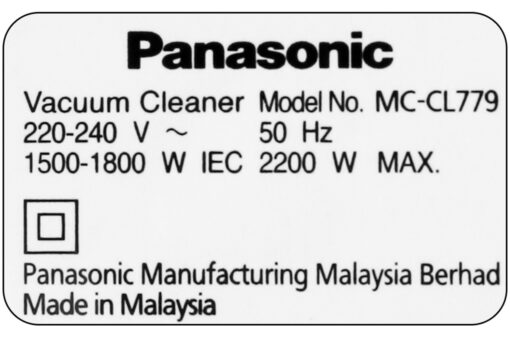 Máy hút bụi Panasonic MC-CL779RN49 2200W