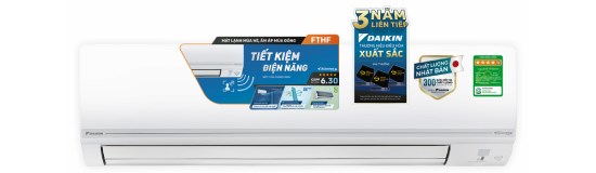 Máy lạnh 2 chiều Daikin Inverter 2 HP FTHF50XVMV