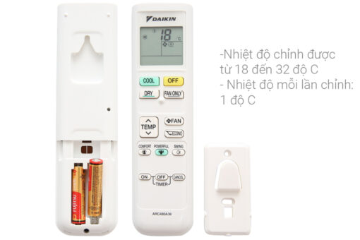 Máy lạnh Daikin Inverter 2 HP FTKQ50SVMV
