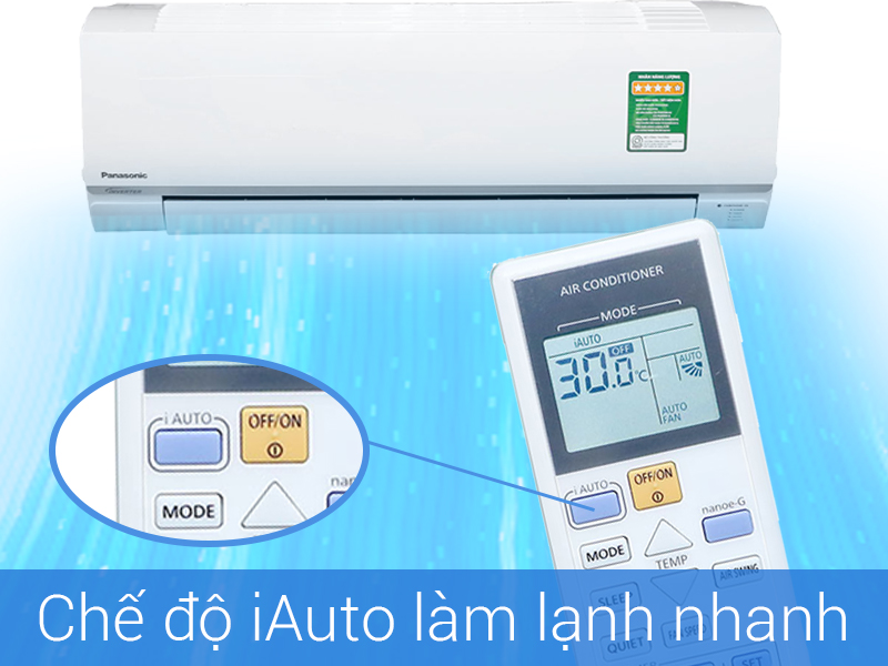 Máy lạnh Panasonic CU/CS-N24VKH-8 2.5HP 22.500 BTU