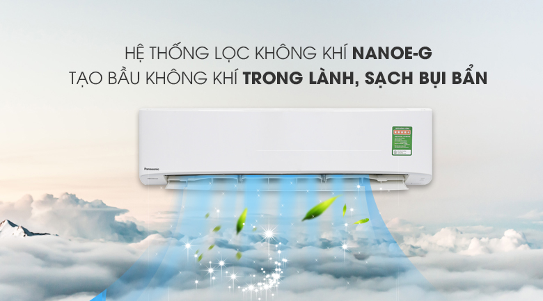 Máy lạnh Panasonic CU/CS-N24VKH-8 2.5HP 22.500 BTU