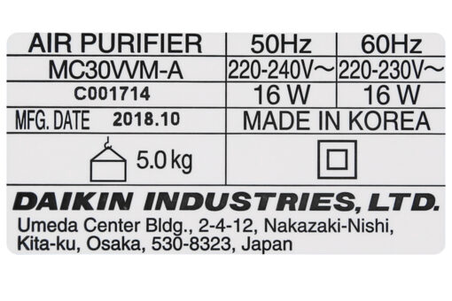 Máy lọc không khí Daikin MC30VVM-A