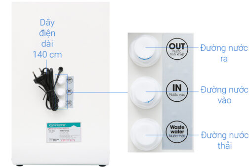 Máy lọc nước Korihome WPK-606 8 lõi