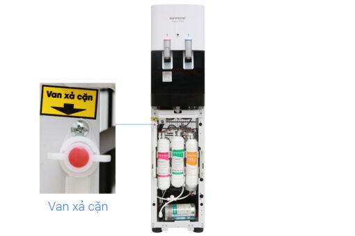 Máy lọc nước RO nóng lạnh KoriHome WPK-818-S 6 lõi