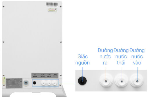 Máy lọc nước R.O Hydrogen Kangaroo KG100HU 5 lõi