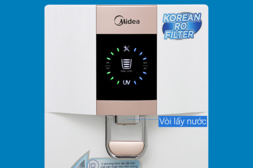 Máy lọc nước RO Midea JN1648T 5 lõi